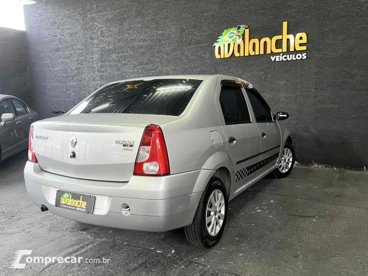 LOGAN 1.6 EXPRESSION 8V FLEX 4P MANUAL