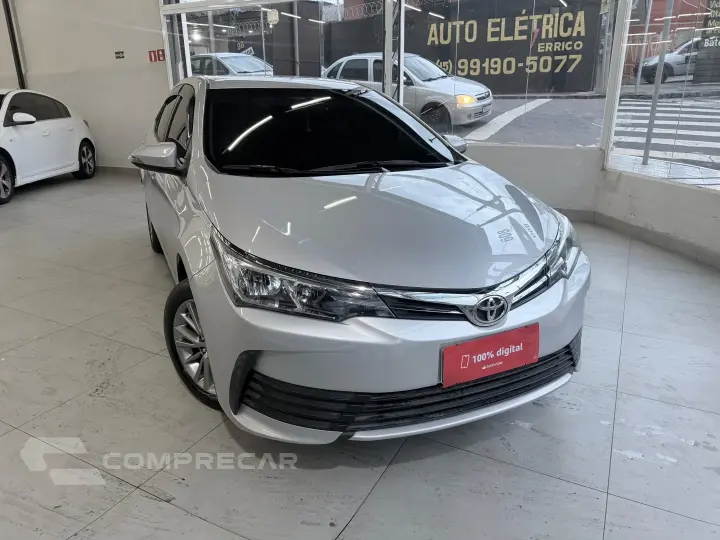 COROLLA 1.8 GLI UPPER 16V FLEX 4P AUTOMÁTICO