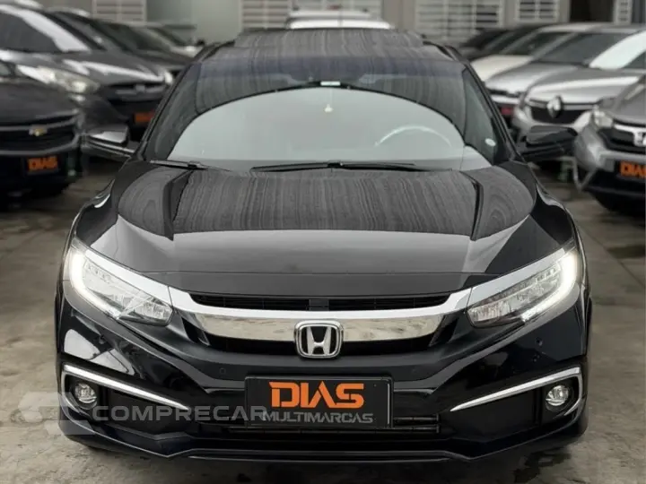 CIVIC 1.5 16V TURBO GASOLINA TOURING 4P CVT