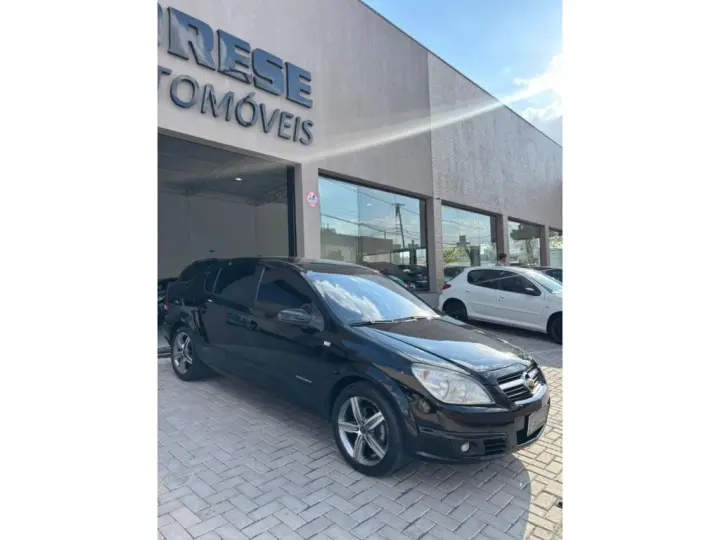 VECTRA 2.0 MPFI ELEGANCE 8V 140CV FLEX 4P AUTOMÁTICO