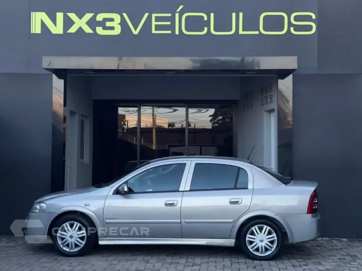 ASTRA 2.0 MPFI ELEGANCE SEDAN 8V FLEX 4P MANUAL