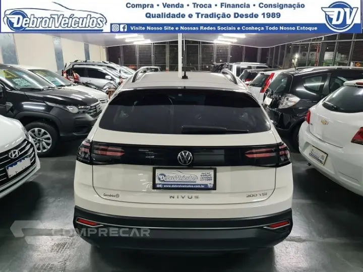 Nivus Comfortline 1.0 200 TSI Flex Aut.