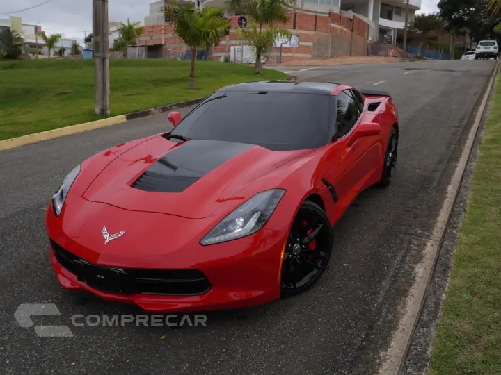 CORVETTE 6.2 STINGRAY CONVERSÍVEL V8 GASOLINA 2P AUTOMÁTICO