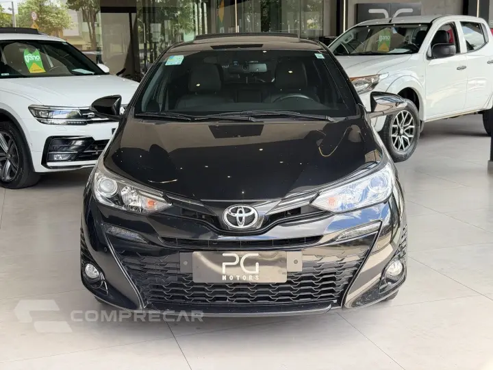 YARIS 1.5 16V FLEX XLS MULTIDRIVE