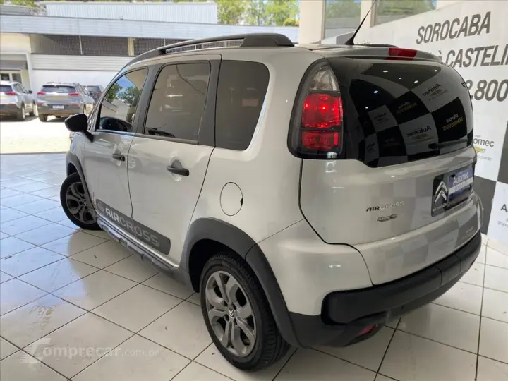 AIRCROSS 1.6 VTI 120 FLEX LIVE EAT6