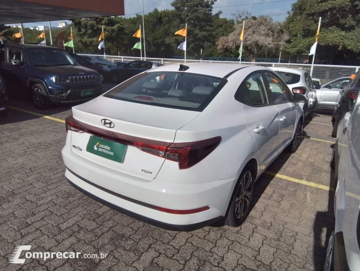 HB20S 1.0 TGDI FLEX COMFORT AUTOMÁTICO