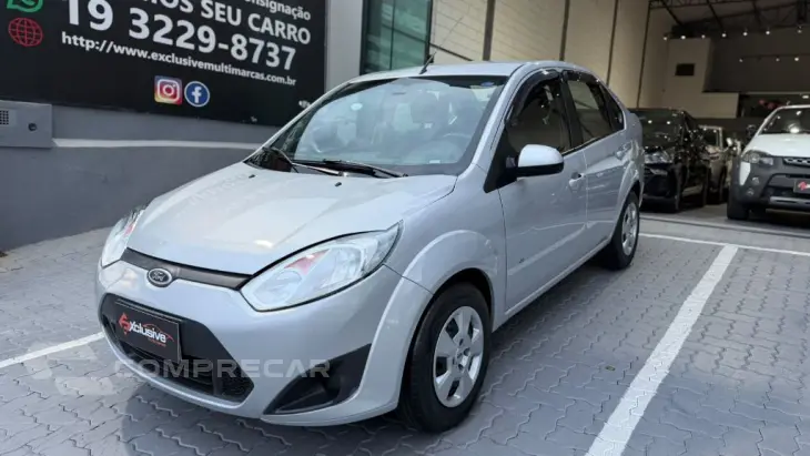 Fiesta Sedan S 1.0 8V Flex 4p