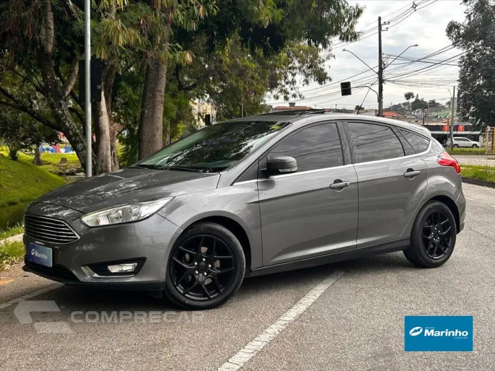 FOCUS 2.0 TITANIUM 16V FLEX 4P POWERSHIFT