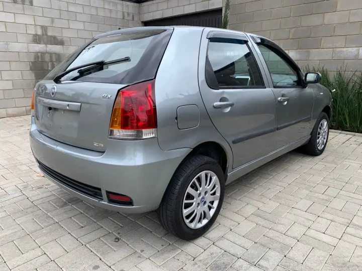 PALIO 1.4 MPI ELX 8V FLEX 4P MANUAL