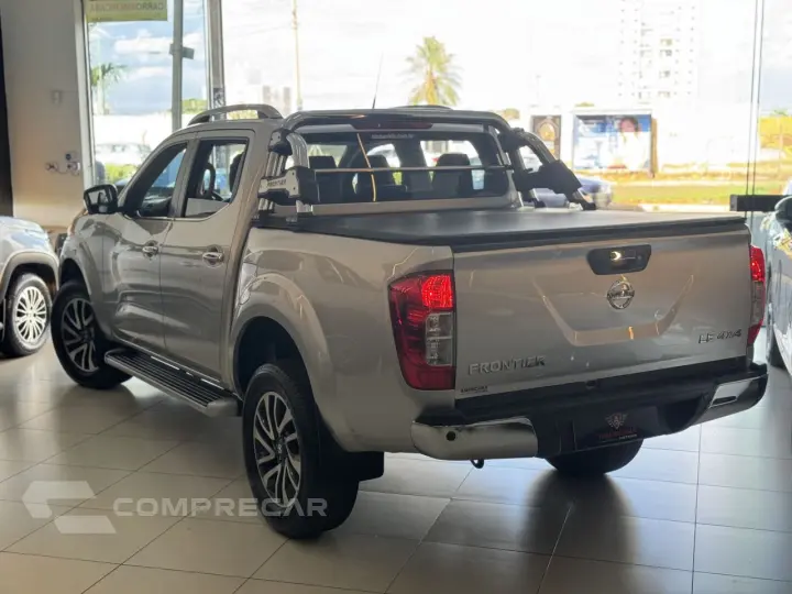 Frontier 2.3 16V LE 4X4 CABINE DUPLA BI-TURBO DIESEL AUTOMÁT