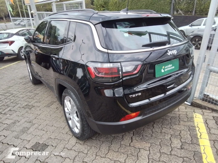 COMPASS 1.3 T270 TURBO FLEX LONGITUDE AT6