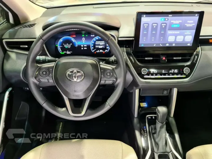 COROLLA CROSS XRX 1.8 16V AUT. (HÍBRIDO)