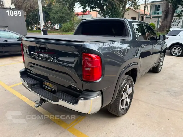Rampage 2.2 Turbo Diesel Laramie 4X4 Automático