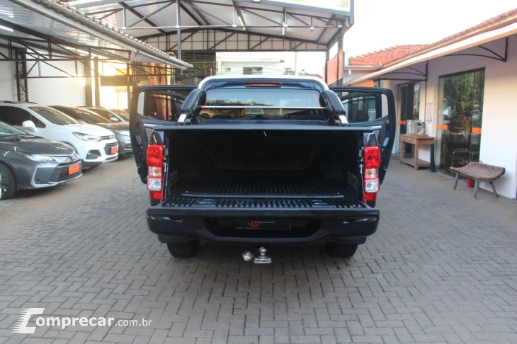 S10 2.8 16V LT CABINE DUPLA 4X4 TURBO DIESEL AUTOMÁTICO