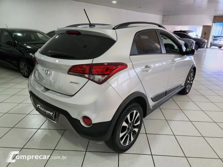 HB 20 Hatch X 1.6 16V 4P STYLE FLEX AUTOMÁTICO
