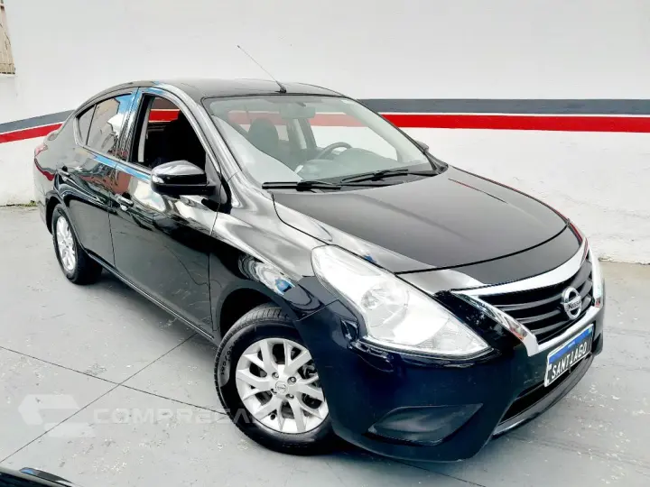 VERSA SV 1.6 16V FlexStart 4p Aut.