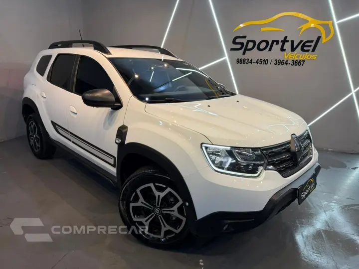 Duster 1.6 16V Sce Flex Iconic X-Tronic