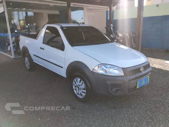 Strada 1.4 FLEX HARD WORKING CABINE SIMPLES