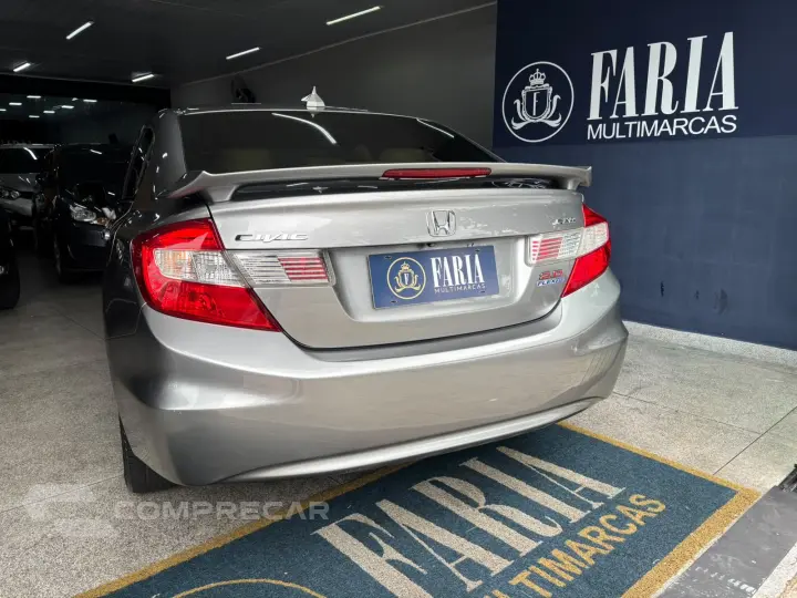Civic Sedan EXR 2.0 Flexone 16V Aut. 4p