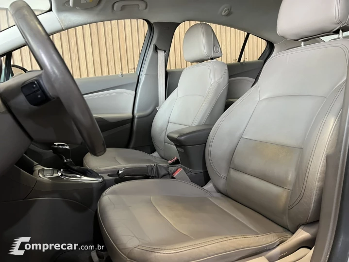 CRUZE 1.4 TURBO LTZ 16V FLEX 4P AUTOMÁTICO