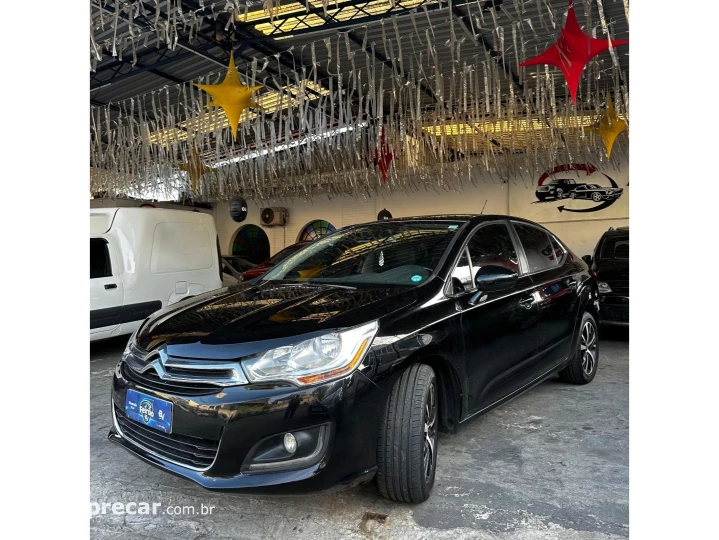 C4 LOUNGE 1.6 EXCLUSIVE TURBO THP 4P AUTOMÁTICO