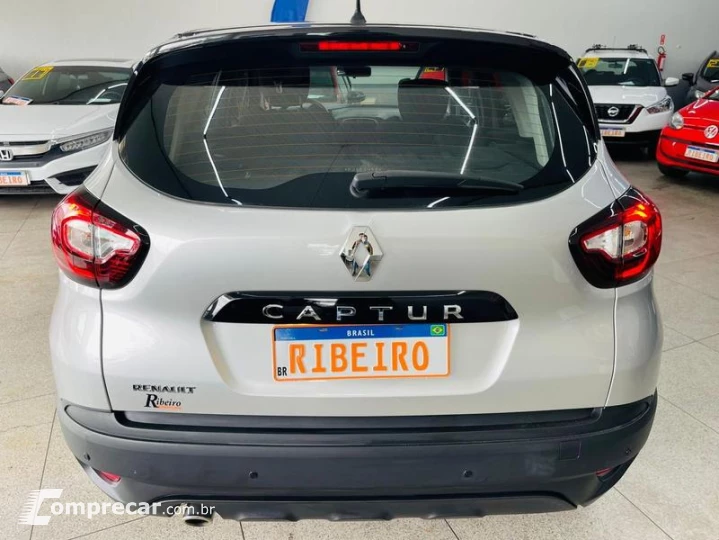 CAPTUR LIFE 1.6 16V FLEX 5P AUT