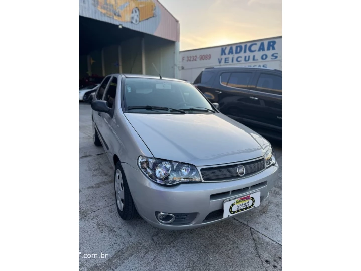 PALIO 1.0 MPI FIRE ECONOMY 8V FLEX 4P MANUAL