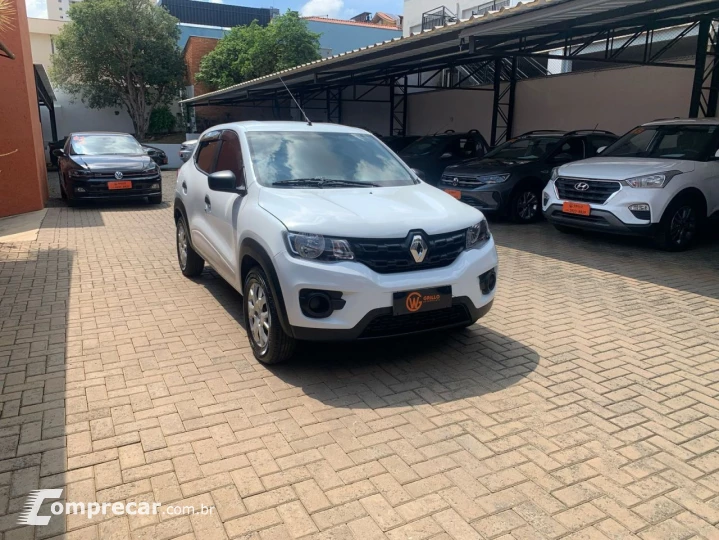 Kwid 1.0 12V 4P SCE FLEX LIFE