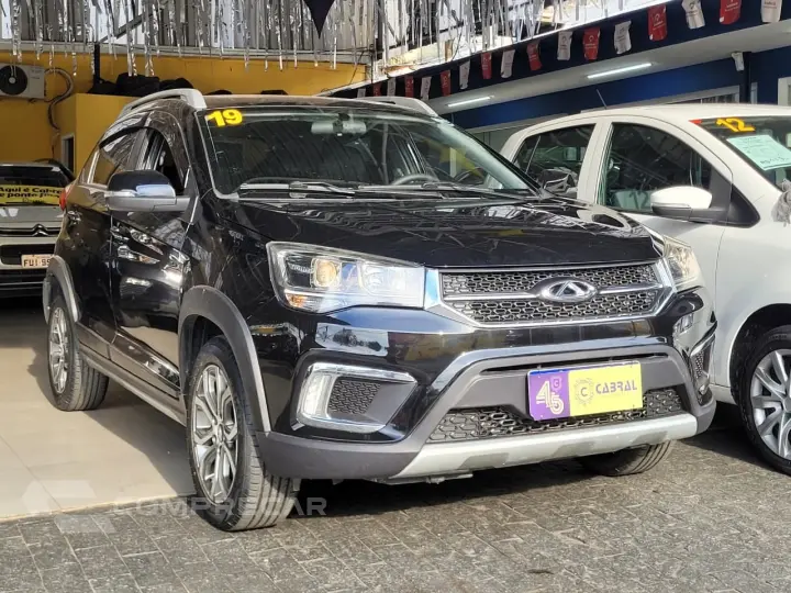 Tiggo 2 Look 1.5 16V Flex Aut.5p