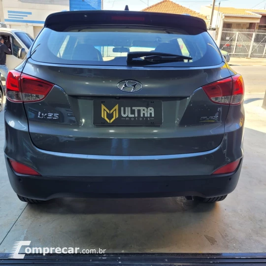 ix35 GL 2.0 16V 2WD Flex Aut.