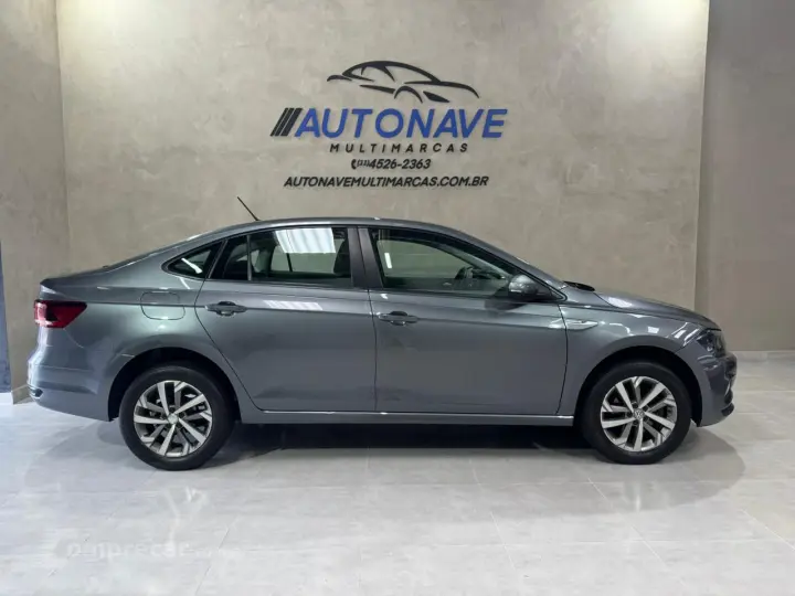 Virtus 1.0 4P 200 TSI FLEX COMFORTLINE AUTOMÁTICO