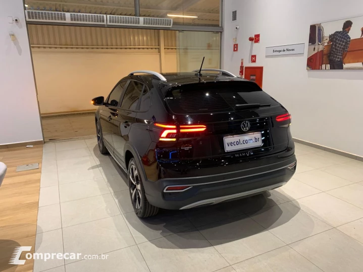 Nivus 1.0 4P FLEX 200 TSI HIGHLINE AUTOMÁTICO