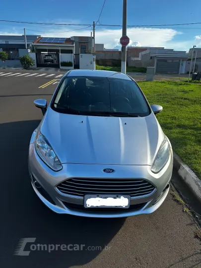 FIESTA 1.6 SE Plus Sedan 16V
