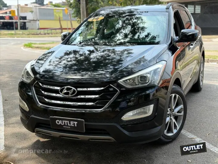 SANTA FÉ 3.3 MPFI 4X4 V6 270CV GASOLINA 4P AUTOMÁ