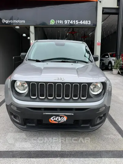 Renegade 1.8 4x2 Flex 16V Aut.
