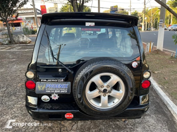 PAJERO 2.0 TR4 4X4 16V 131 CV