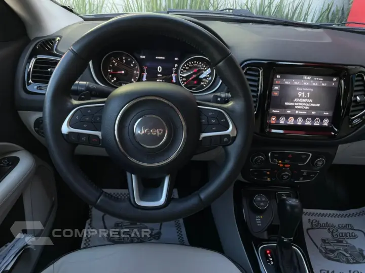 COMPASS 2.0 16V DIESEL LIMITED 4X4 AUTOMÁTICO