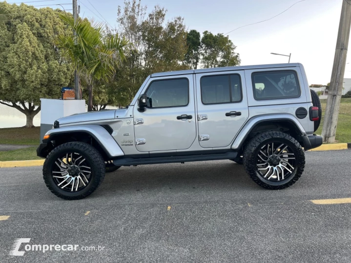 WRANGLER 2.0 TURBO GASOLINA UNLIMITED OVERLAND 4P 4X4 AT8