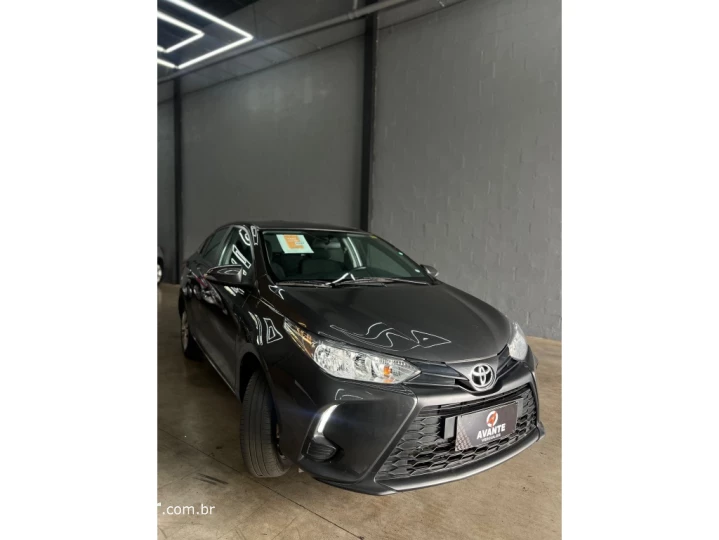 YARIS 1.5 16V FLEX SEDAN XL MULTIDRIVE