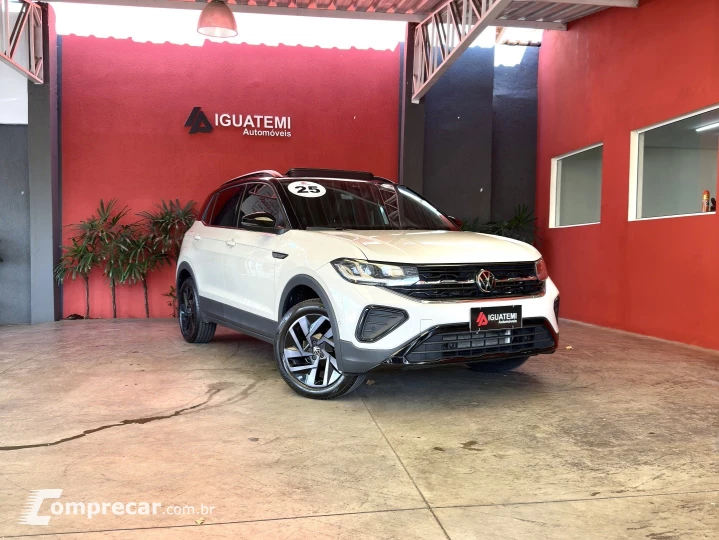 T-CROSS 1.4 250 TSI TOTAL FLEX HIGHLINE AUTOMÁTICO