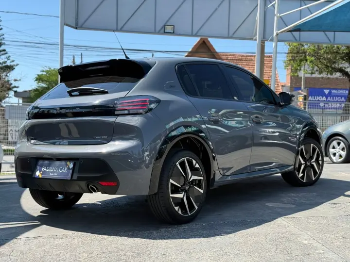 208 GT 1.0 Turbo Flex 5p Aut.