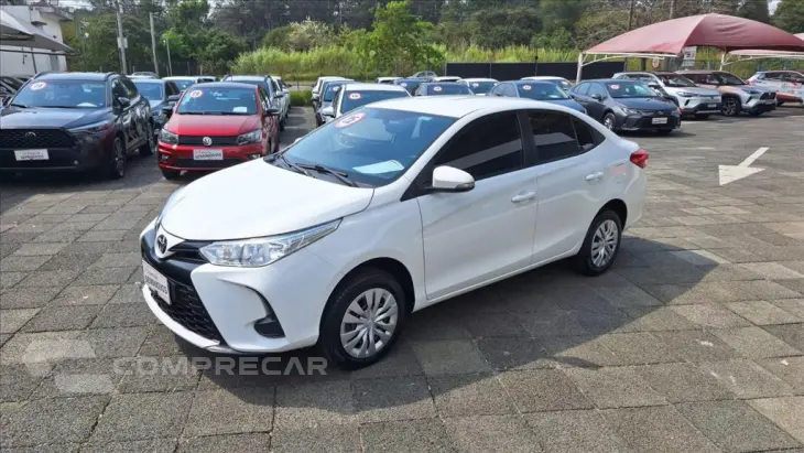 YARIS 1.5 16V FLEX SEDAN XL MULTIDRIVE