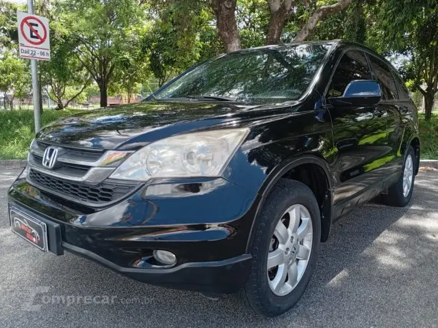 CRV - 2.0 LX 4X2 16V 4P AUTOMÁTICO