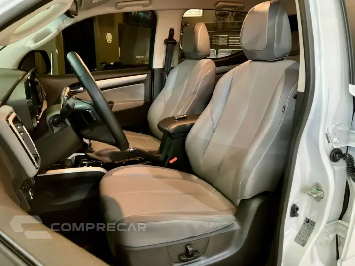 S10 2.8 16V LTZ CABINE DUPLA 4X4 TURBO DIESEL AUTOMÁTICO