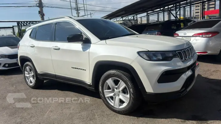 Compass 1.3 16V 4P FLEX SPORT T270 TURBO AUTOMÁTICO