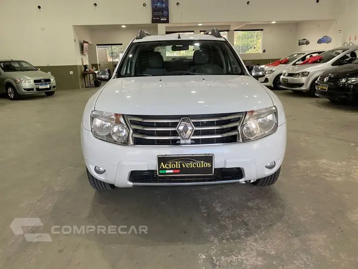 Duster 1.6 Tech Road 4X2 16V Flex 4P Manual