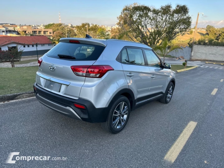 CRETA 1.6 16V FLEX PULSE AUTOMÁTICO