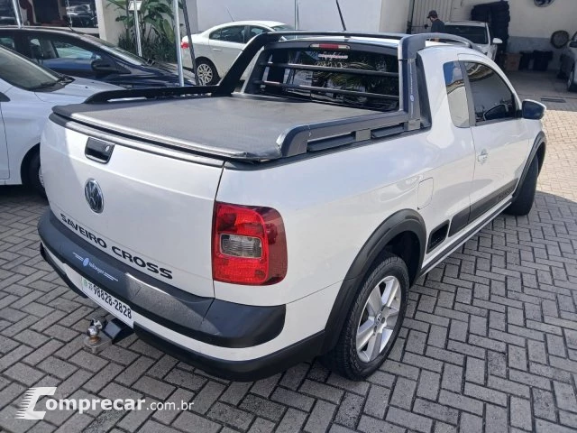 SAVEIRO - 1.6 CROSS CE 8V 2P MANUAL