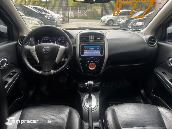 Versa Sedan 1.6 16V 4P SL FLEX XTRONIC AUTOMÁTICO CVT