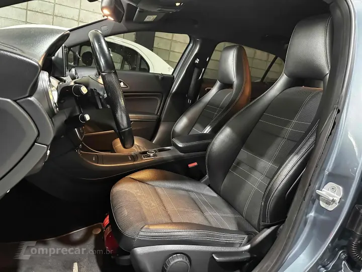GLA 200 1.6 CGI ADVANCE 16V TURBO GASOLINA 4P AUTOMÁTICO